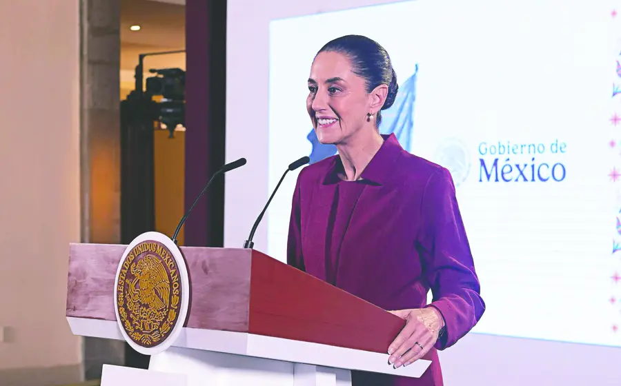 La Presidenta Claudia Sheinbaum indicó que con el Plan de Austeridad Republicana se busca lograr un ahorro de 50 mil millones de pesos.