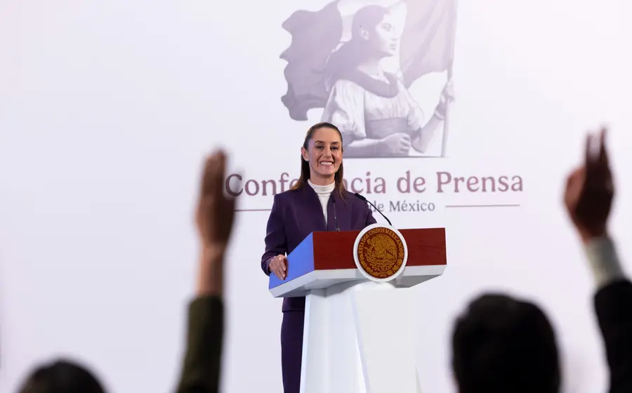 La presidenta Claudia Sheinbaum informó que el Gobierno de México atenderá du- das sobre el registro en los Centros de Conciliación y Registro Laboral.