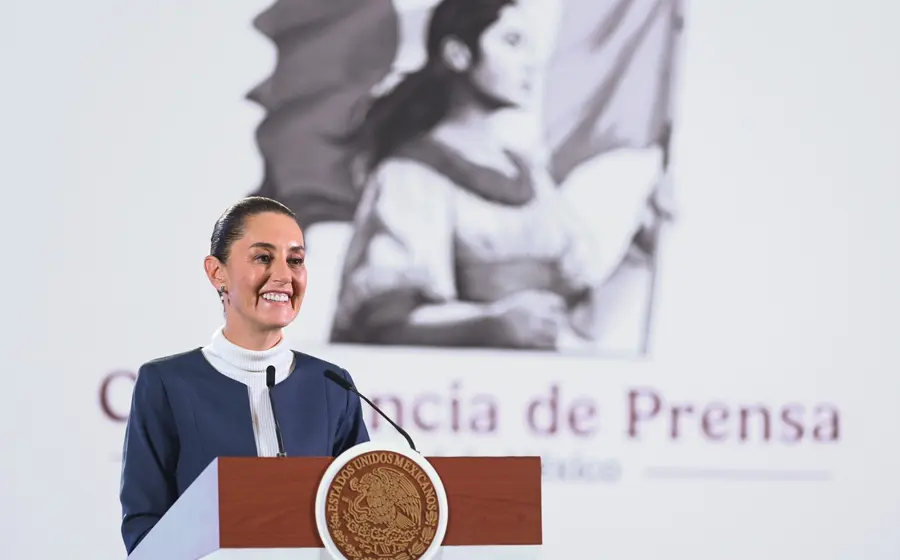 La Presidenta de México destacó que el objetivo es que los nuevos jueces, juezas, ministros, ministras, magistradas y magistrados elegidos por voto popular, tengan los elementos para realizar sus funciones.