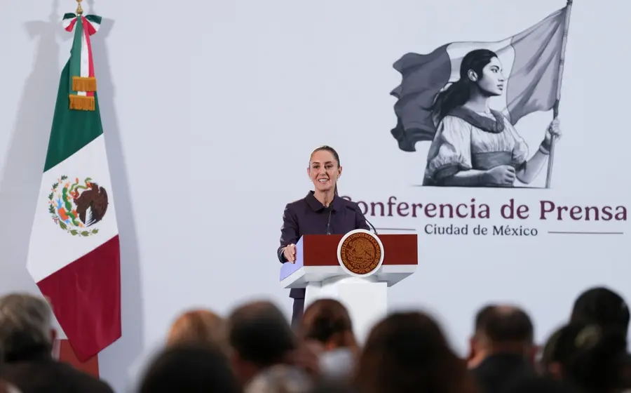 El Gobierno de México contempla en 2025 una inversión de 20 mil mdp para proyectos de agua, informó la presidenta Claudia Sheinbaum.