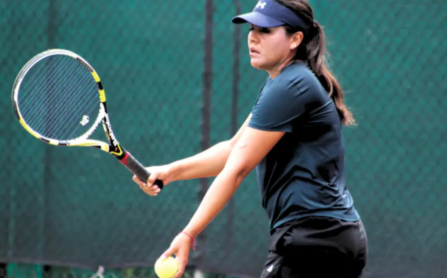 Adriana Carriedo, segunda sembrada en la A femenil.