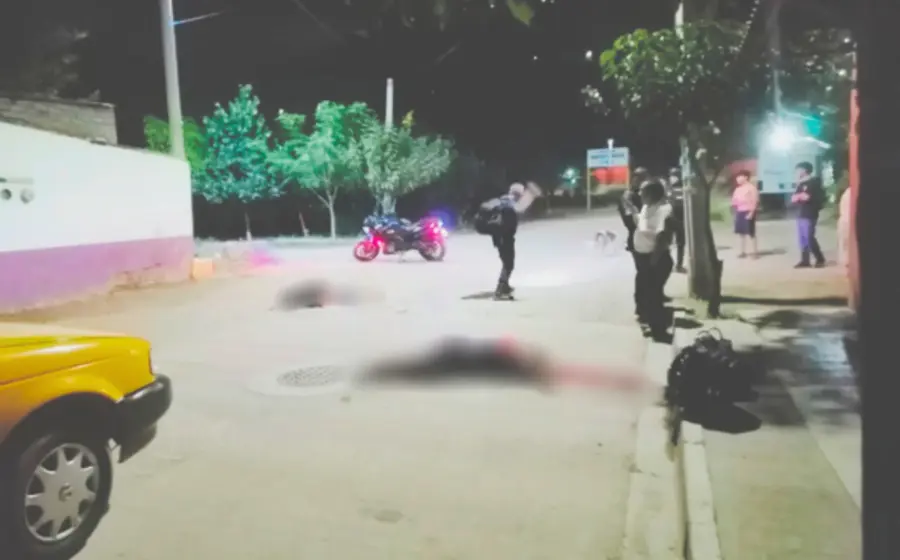 El crimen de las dos mujeres ocurrió en la colonia Unión, de la capital del estado.