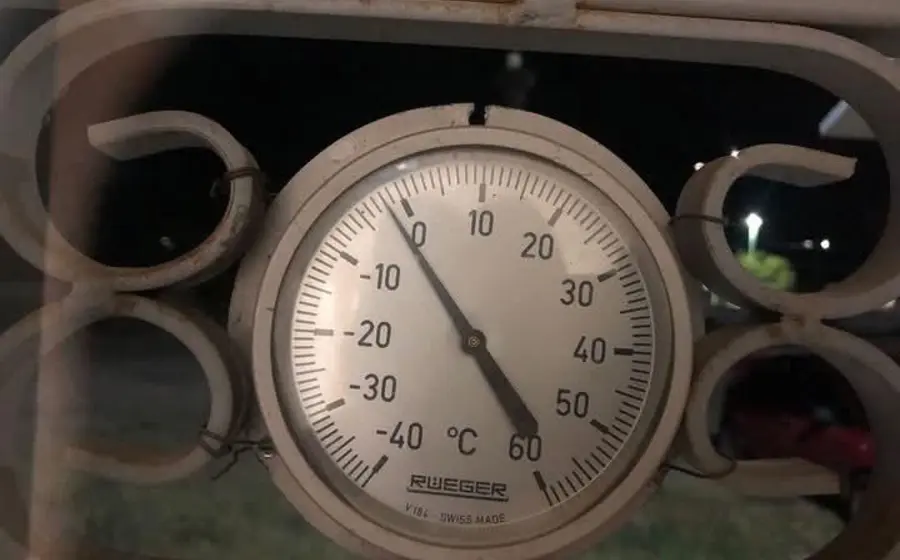 Las bajas temperaturas han generado frío intenso en Tlaxiaco.