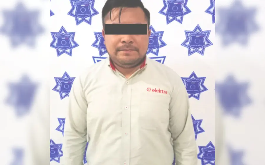 En la calzada Madero, policías detuvieron a Adriano N. al ser acusado de abuso sexual.