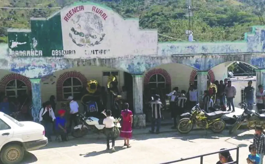 El ataque ocurrió en la agencia municipal de Barranca Oscura, en la comunidad Santiago Amoltepec.