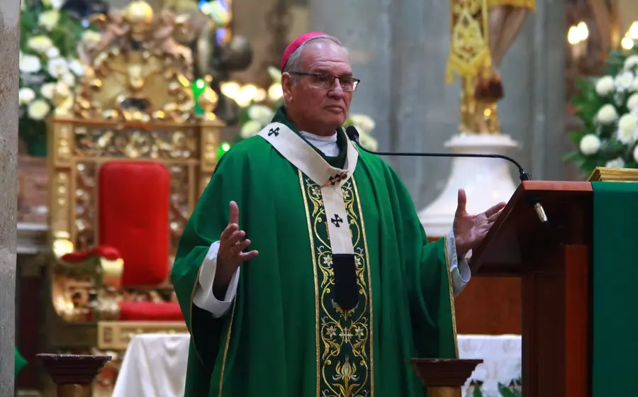 Durante la homilia, el arzobispo hizo un llamado a la  comunidad católica a ser generosa con los herma- nos que necesitan ayuda.