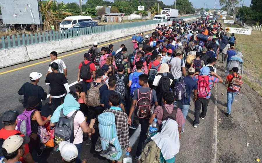 Se espera el arribo de poco más de 2 mil personas para esta misma semana.