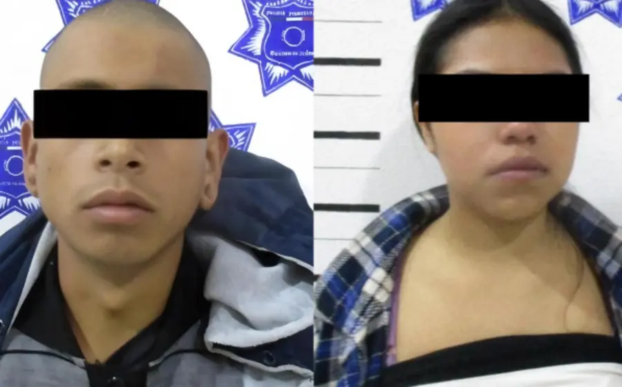 Erika y Alberto, son acusados de un robo con violencia.