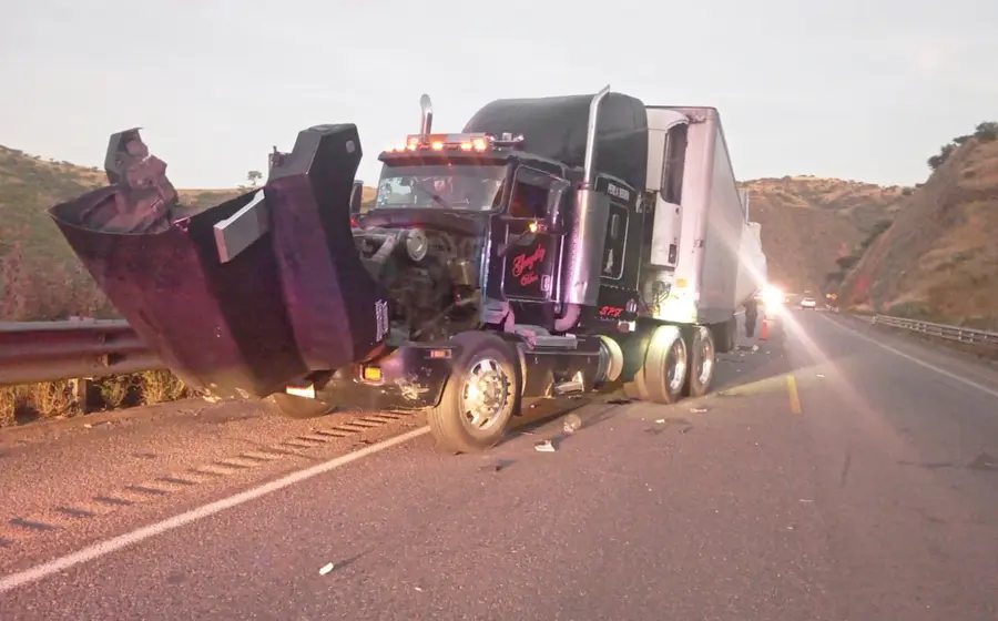 El accidente ocurrió en la carretera de cuota a México, entre Asunción Nochixtlán y San Pablo Huitzo, Etla.