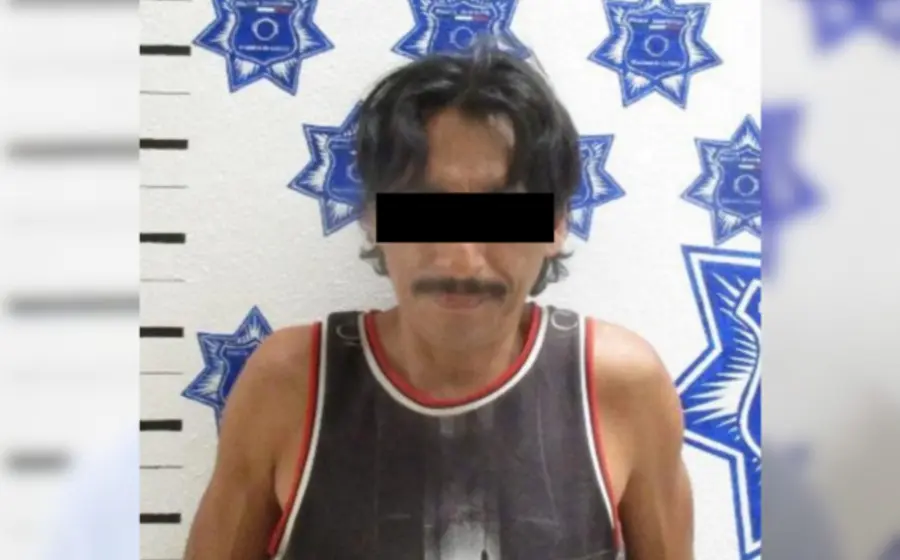Enrique N. fue sorprendido al tratar de abrir una camioneta.