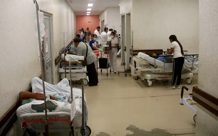 La primera defunción de este 2024 por dengue en Oaxaca se dio a conocer en julio pasado.