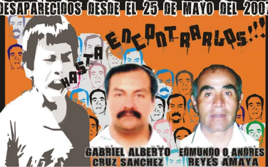 Organizaciones solidarias acompañarán a las familiares ante la inseguridad registrada en el estado.