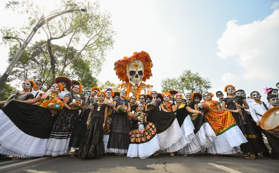 participa_oaxaca_desfile_muertos_cdmx