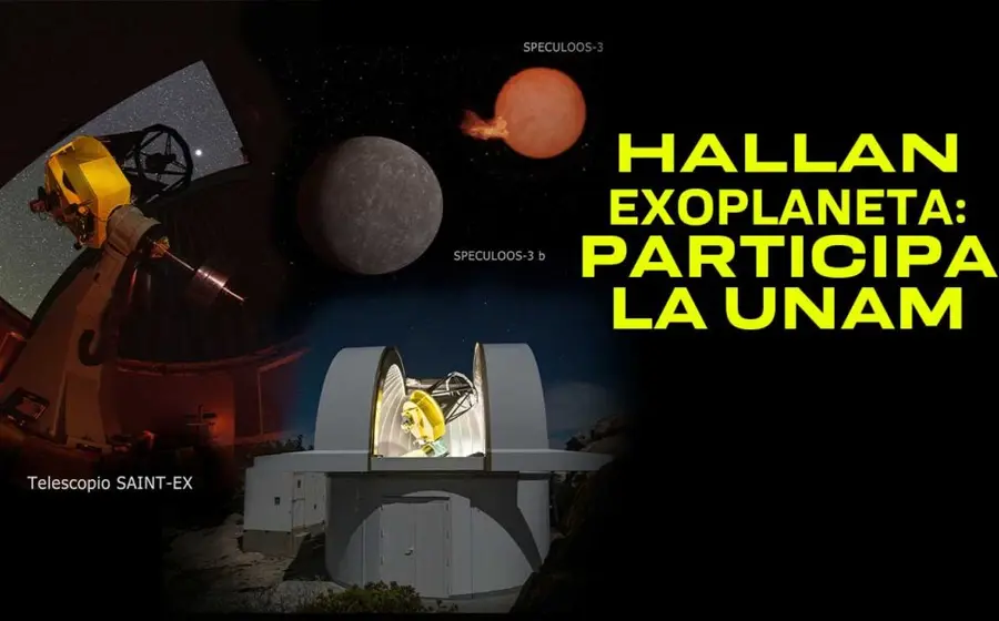 Nuevo exoplaneta, astrónomas de la UNAM 