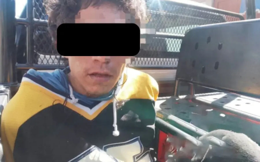Acusado por el delito de robo en Huajuapan.