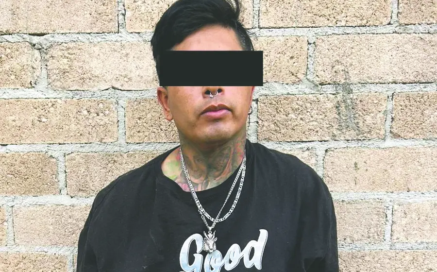 Adelfo fue detenido en San Pedro Ixtlahuaca, donde se refugiaba tras matar a su “amigo”.