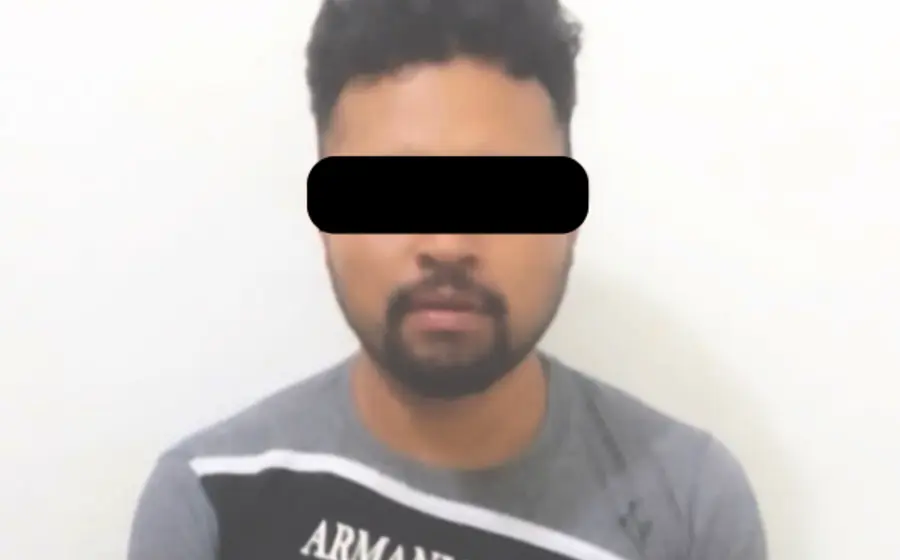 Cesar fue condenado a la pena de 12 años por violar a una niña en la playa en Santa Cruz Huatulco.