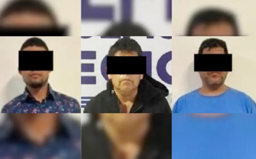 Tres personas que presuntamente se dedicaban a la venta de drogas fueron detenidas por elementos de la Agencia Estatal de Investigaciones.