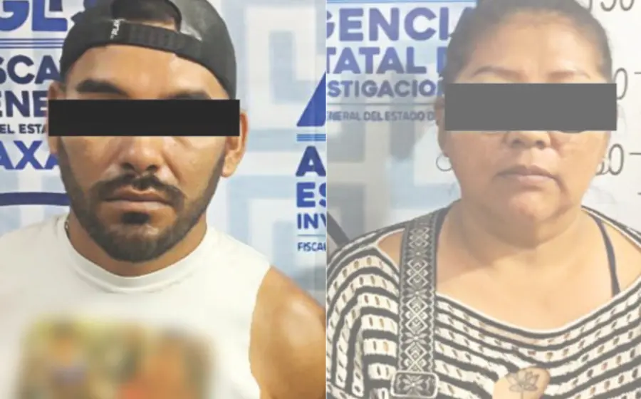 Víctor M.A.M. y Fanny Luzmila J.A., quedaron vinculados a proceso acusados del secuestro de migrantes y buscan a sus cómplices.