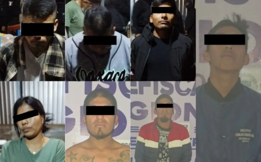 detenidos