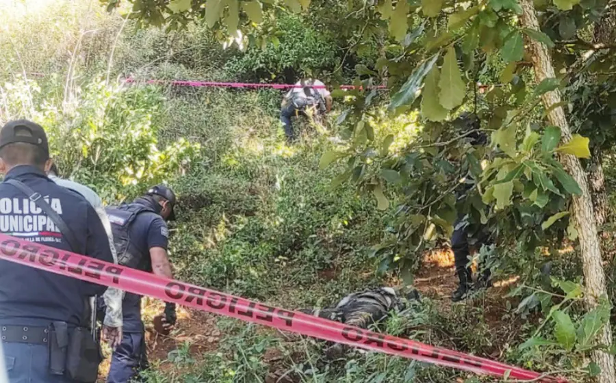 Corporaciones que participan en el Plan Nacional de Paz y Seguridad 2024, llegaron al lugar y lograron la detención de uno de los presuntos responsables.
