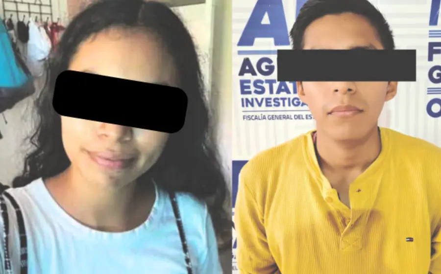 El presunto feminicida A.A.V. se encuentra a disposición de la autoridad ministerial.