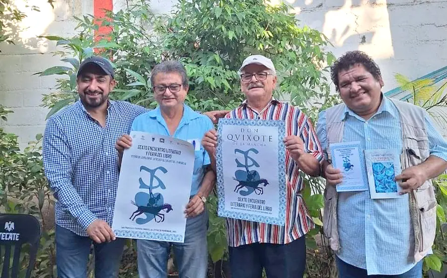 El Encuentro Literario y Feria del Libro “Otoño de la Palabra” se realizará del 28 al 30 de noviembre.
