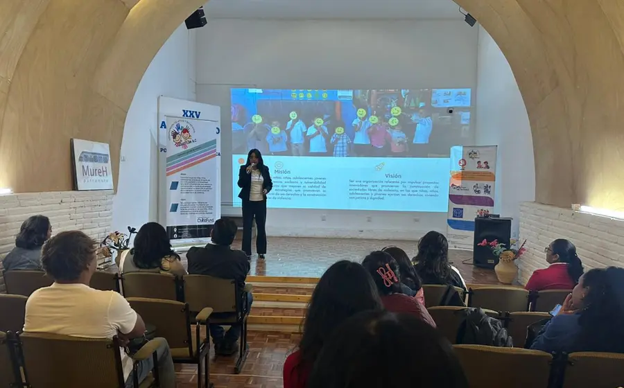El foro se realizó en el MureH en Huajuapan de León.