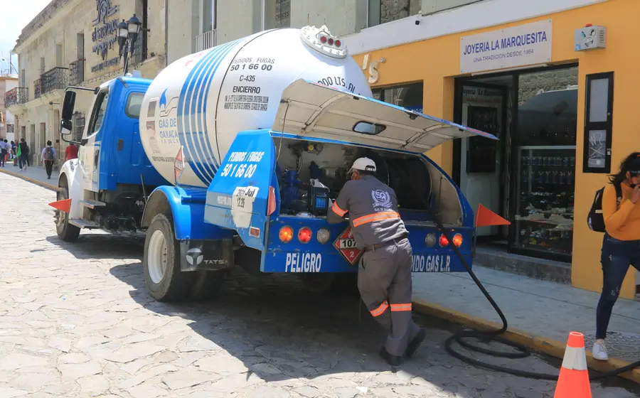 La escasez de gas se ha ido reportando también en algunas zonas de los Valles Centrales de Oaxaca.