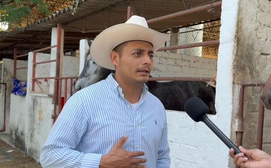 Antonio Mondragón Cruz, presidente de la Unión Ganadera Regional de la Costa de Oaxaca.