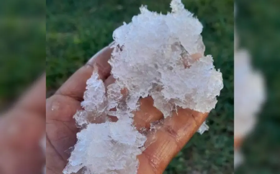 Las bajas temperaturas han dejado heladas en Nochixtlán