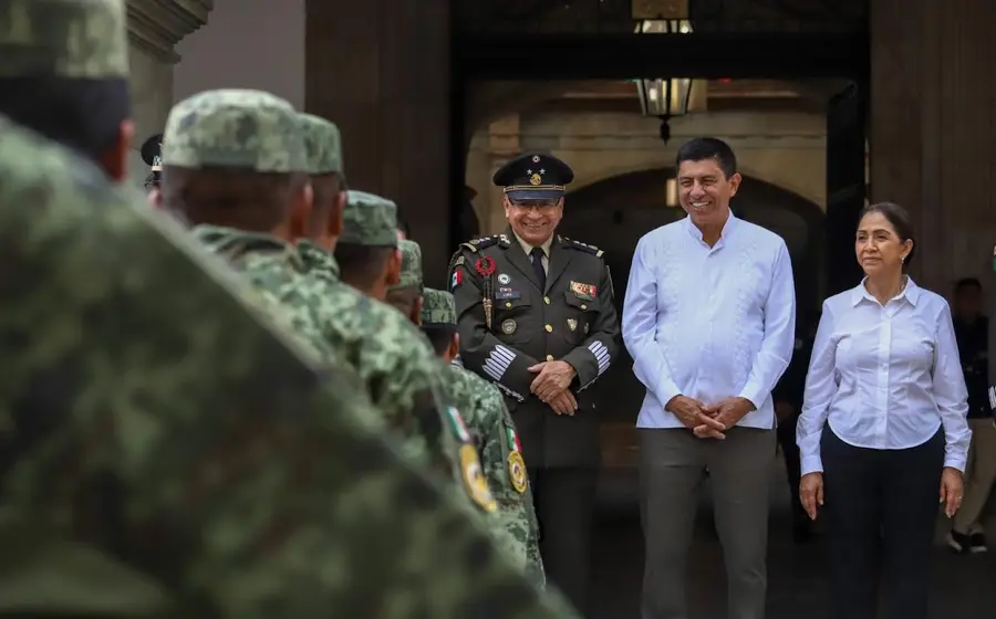 “Con democracia construimos el bienestar de nuestro pueblo, bajo los principios de la revolución”, afirmó Salomón Jara.