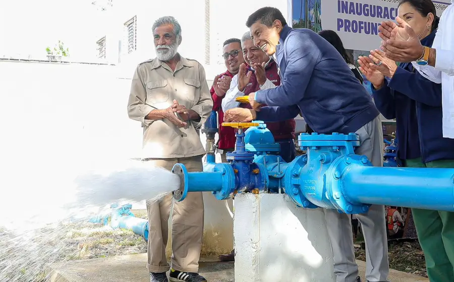 agua por segundo diarios, más los 630 litros por segundo con los que ya se cuenta