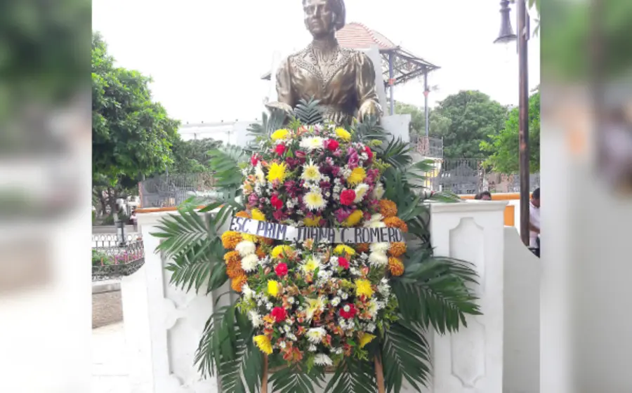 Juana C. Romero destacó por su habilidad para el comercio y su filantropía.