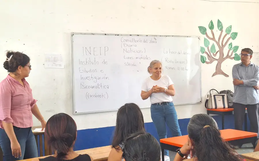 La población infantil es la más vulnerable y descuidada en su vida psíquica.