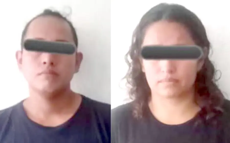 La pareja formada por P.L.G. y R.I.L.L., fueron liberados al comprometerse a pagar los gastos médicos.