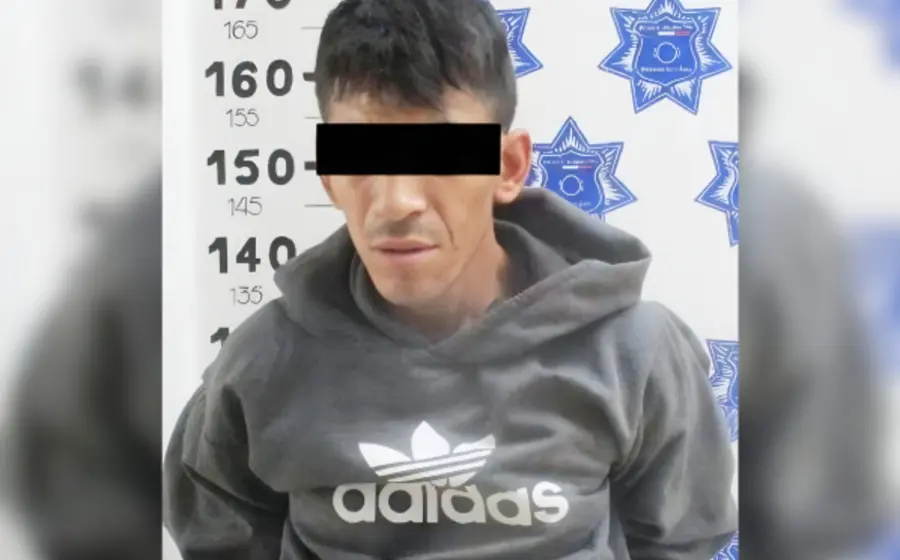 Jairo M. es detenido por tentativa de robo.