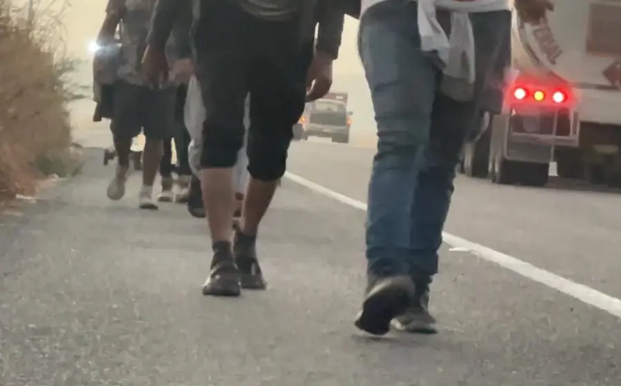 Carlos, originario de Ecuador, asegura que en México tratan mal a los migrantes.