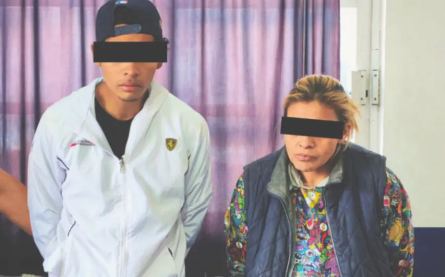 Franklin N., y Lizet N, fueron detenidos por policías de Oaxaca de Juárez por resistencia de particulares.