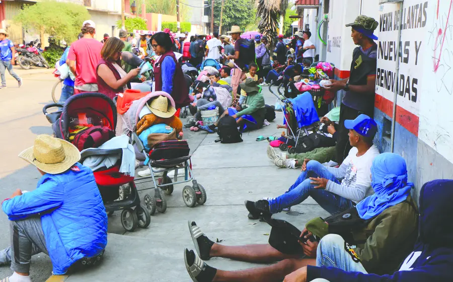 En lo que va de 2024, se ha perdido el rastro de al menos 500 migrantes.