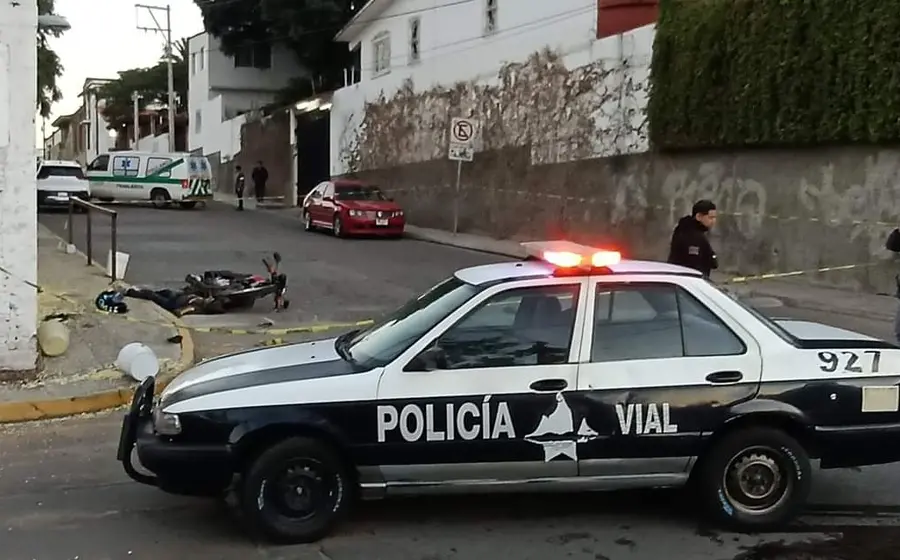 Elías G.J., de 32 años de edad falleció al ser atropellado en Santa Rosa Panzacola.