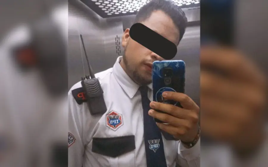 Se pudo establecer que Jesús también laboró como guardia de seguridad de Coppel.