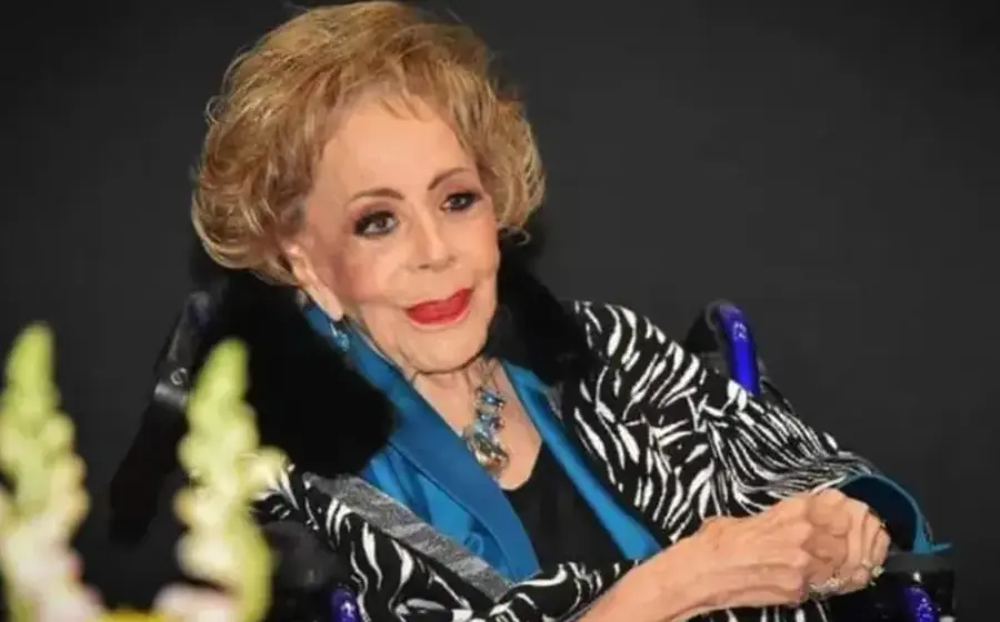 Silvia Pinal murió en Ciudad de México.