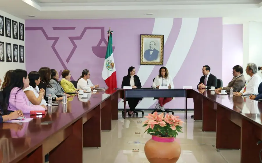La titular del Poder Judicial del Estado, magistrada Berenice Ramírez Jiménez firmó un Convenio Marco de Colaboración con el Poder Judicial de Costa Rica.