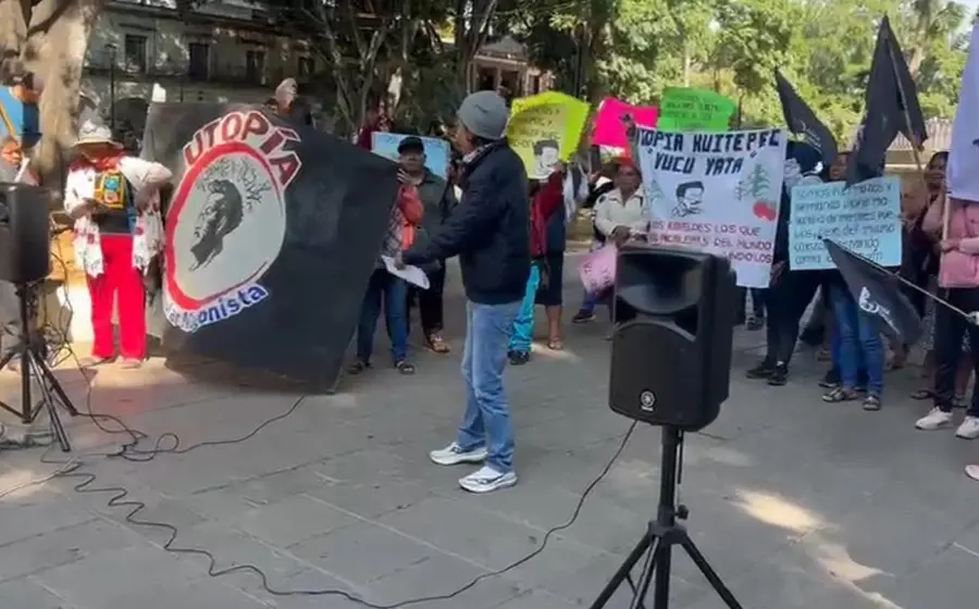 UTM representará a pueblos de las 8 regiones de Oaxaca en la demanda de justicia social.