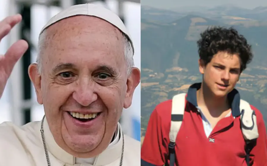 papa_canonizara_beato_carlo_acutis