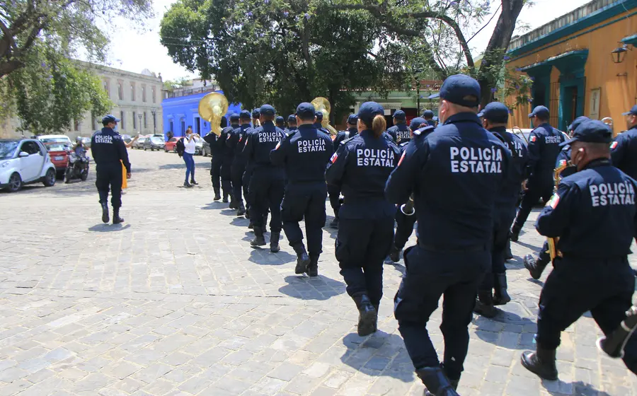“Este avance posiciona a Oaxaca dentro de los estados con mayor porcentaje de policías certificados”, informó Salomón Jara.