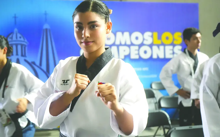 Gabriela Hernández Le Royal estará compitiendo como parte del equipo mexicano junior femenil