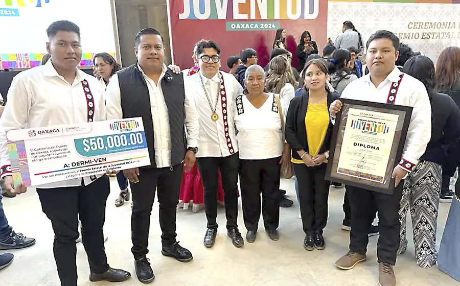 Los jóvenes fueron acompañados por la autoridad municipal de Nochixtlán y Teposcolula.