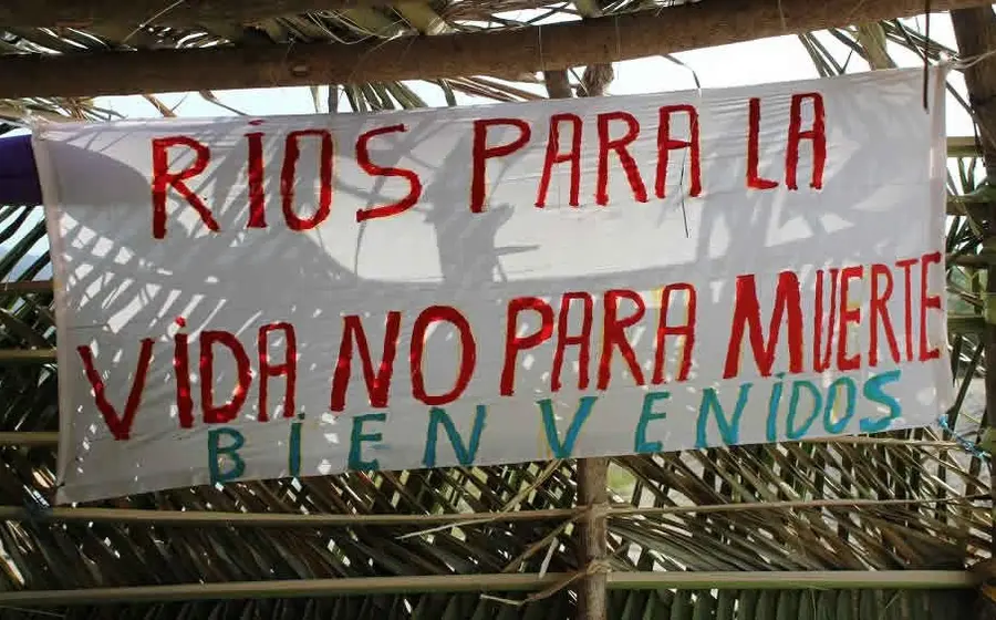 El festival tiene como finalidad reflexionar colectivamente sobre el cuidado de los ríos, del agua, de los territorios y de los bosques.